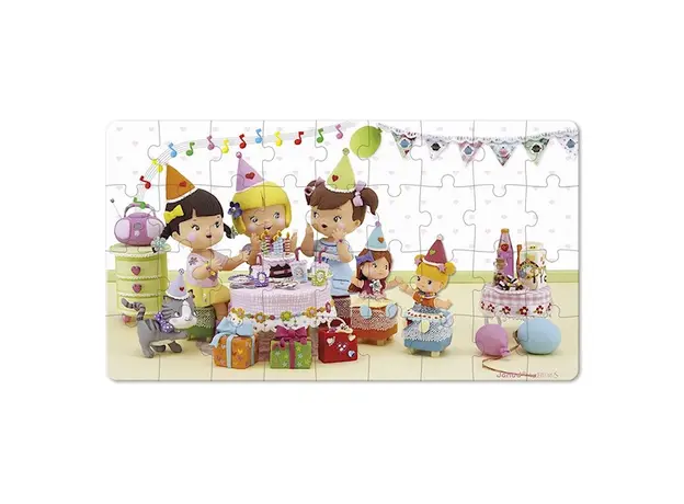 ასაწყობი ფაზლი Janod Set of 2 puzzles The Juliet Festival J02768, 3 image