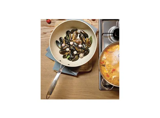 ტაფა Korkmaz A1273 Wok 24X6,5 cm / 2.5 Lt., 3 image