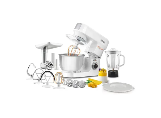 სამზარეულოს კომბაინი Sencor STM 3760WH Food Processor, 2 image