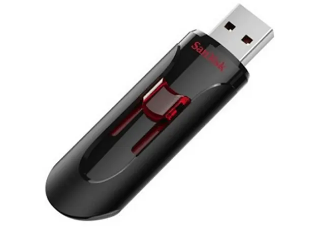 USB ფლეშ მეხსიერება SanDisk Cruzer 32GB Glide 3.0 SDCZ600-032G-G35, 2 image