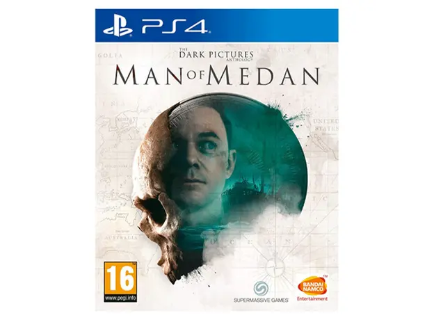 ვიდეო თამაში Game for PS4 Man of Medan