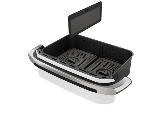 აეროღუმელი Ninja AF500EUWH WHITE, 6 image