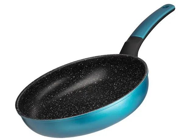 ტაფა Ardesto Fry pan Gemini Calabria 24 cm, blue, aluminium