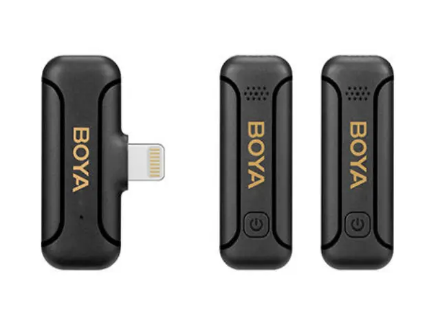 მიკროფონი Boya BY-WM3T-D2 Mini 2.4GHz Wireless Microphone, 2 image