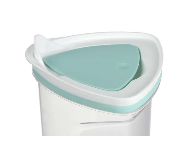 ზეთის კონტეინერი ARDESTO Oli container  Fresh 1 l, tiffany blue, plastic, 3 image