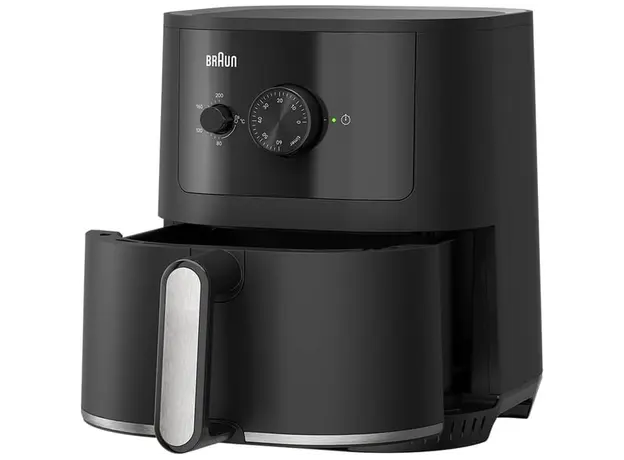 აეროგრილი Braun MultiFry 3 Air fryer HF 3000 Black, 3 image