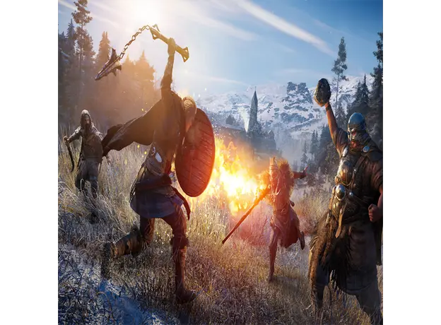 ვიდეო თამაში Game for PS4 Assassins Creed Valhalla, 3 image