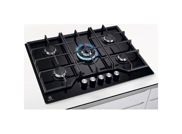 ჩასაშენებელი ქურის ზედაპირი Electrolux KGG75362K, 3 image