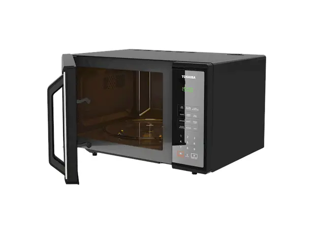 მიკროტალღური ღუმელი Toshiba MM-EG24P(BM), 800W, 23L, Microwave Oven, Black, 5 image