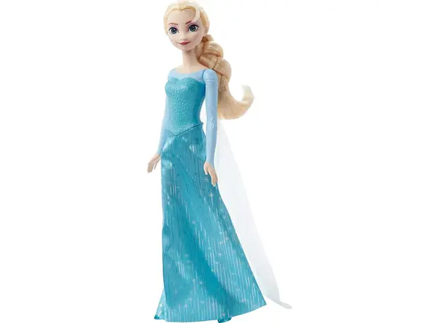 სათამაშო ფიგურა Mattel Frozen Fashion Dolls Core - Elsa 1 Queen of Ice