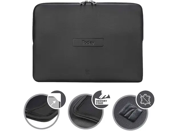 ლეპტოპის ჩანთა TUCANO TODAY SLEEVE 11"/12" BLACK, 4 image