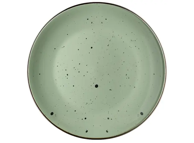 თეფში Ardesto AR2926GGC Dinner plate Bagheria, 26 сm, Ceramics Pastel Green