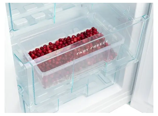 მაცივარი SNAIGE RF58NG-P7JJNF ref vol218 L freez vol90 L A+ Black glass, 6 image