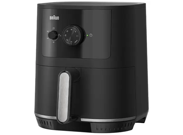 აეროგრილი Braun MultiFry 3 Air fryer HF 3000 Black, 2 image