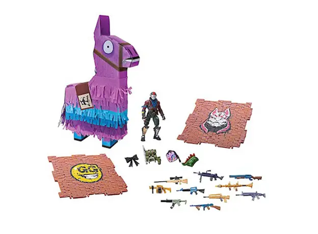 ფიგურების კომპლექტი Jazwares FTN Lama Drama Loot Pinata, 2 image