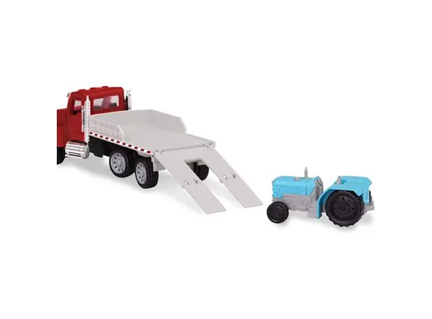 სატვირთო მანქანა DRIVEN MICRO FLATBED TRUCK, 3 image