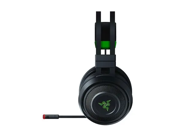 ყურსასმენი Razer Nari Ultimate for Xbox One WL Black/Green, 6 image