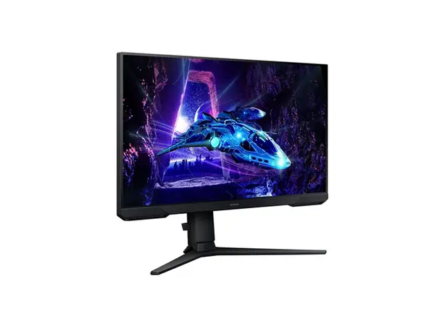 მონიტორი Samsung 27'' Odyssey G3 (LS27DG300EIXCI) - Black, 4 image