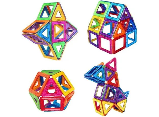 კონსტრუქტორი Magplayer Designer magnetic set 14 e. MPB-14, 3 image