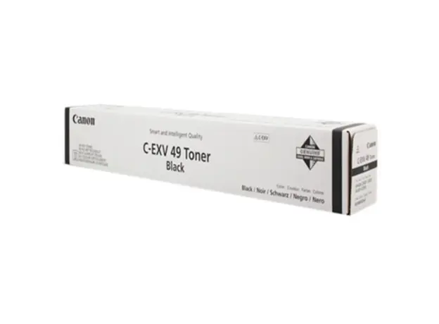 კარტრიჯი Canon C-EXV49 Toner Cartridge Black, IR C3320, C3325, C3330, C3525i,  iR-ADV DX C37xx Series (36000 Pages), 2 image
