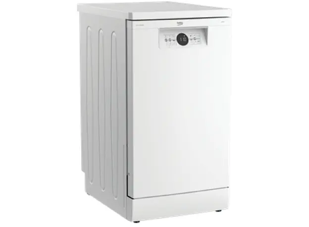 ჭურჭლის სარეცხი მანქანა Beko BDFS26020WQ b300, E, 46Dba, White, 3 image