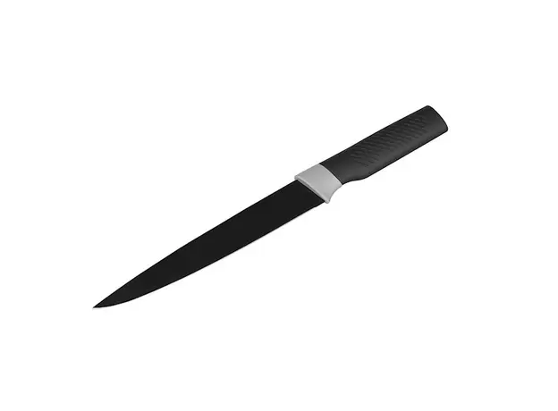 სამზარეულოს დანა ARDESTO AR2016SK Knife Black Mars, 33 сm, Black