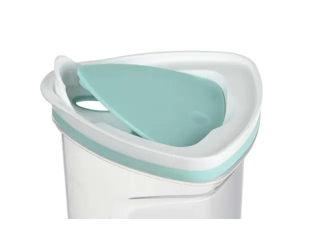 ზეთის კონტეინერი ARDESTO Oli container  Fresh 1 l, tiffany blue, plastic, 5 image