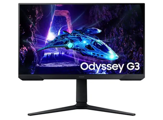 მონიტორი Samsung 27'' Odyssey G3 (LS27DG300EIXCI) - Black