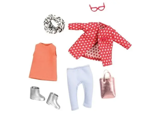 თოჯინის ტანსაცმელი LORI 6" DOLL COAT OUTFIT, 2 image
