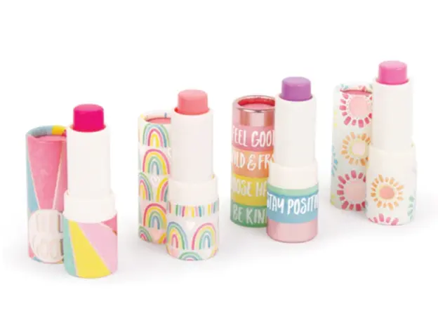 საბავშვო ტუჩსაცხების ნაკრები Make It Real 3C4G Adventure Fun Lip Gloss Set, 4 image