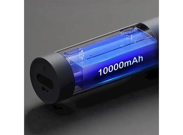 მულტიფუნქციური მტვერსასრუტი Xiaomi Lydsto YM-XCYJDY02, 0.2L, 10000mAh, 3in1, Jump Starter, PowerBank, Vacuum Cleaner, Black, 5 image