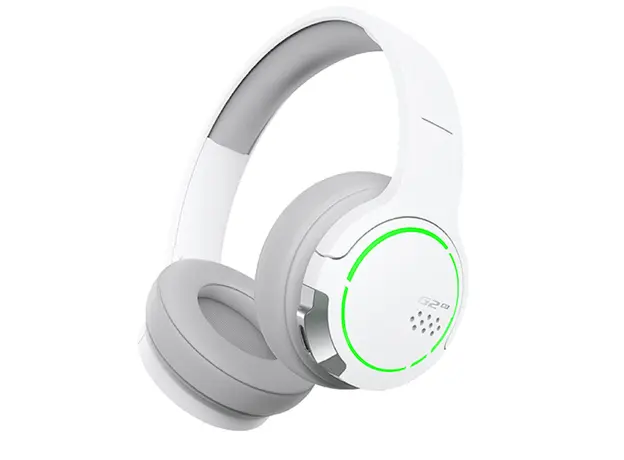ყურსასმენი Edifier G2BT, Gaming Headset, Wireless, Bluetooth, White, 2 image