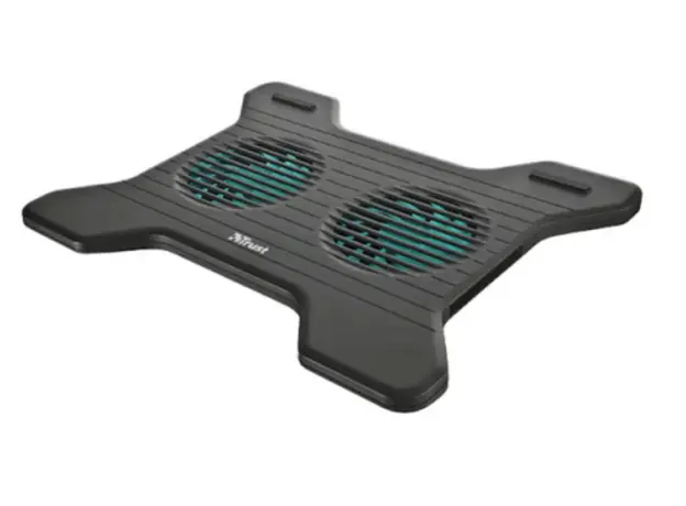 Laptop Cooler Trust Xstream Breeze Laptop Cooling Stand 15.6" Black - 17805, 3 image