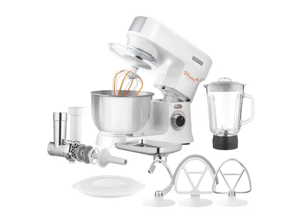 სამზარეულოს კომბაინი Sencor STM 3760WH Food Processor, 3 image