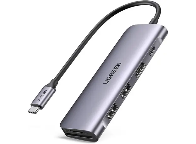 Type-C ჰაბი UGREEN CM195