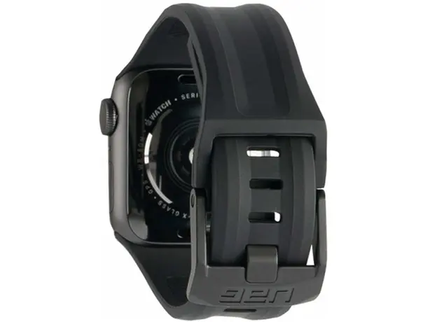 სმარტ საათის სამაჯური UAG Watch 41/40/38 Scout Strap- Black Silicone, 3 image