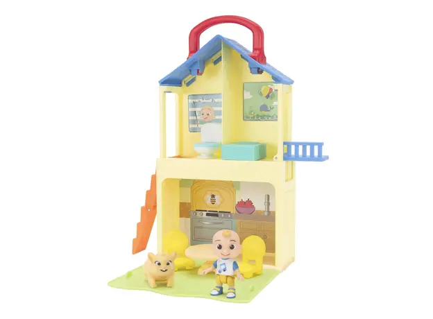 სათამაშო სახლი CoComelon Medium Playset CoComelon's Pop n' Play House, 4 image
