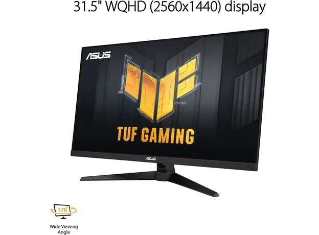 მონიტორი ASUS Monitor LCD 31.5" Asus TUF Gaming VG32AQA1A 2xHDMI, 7 image