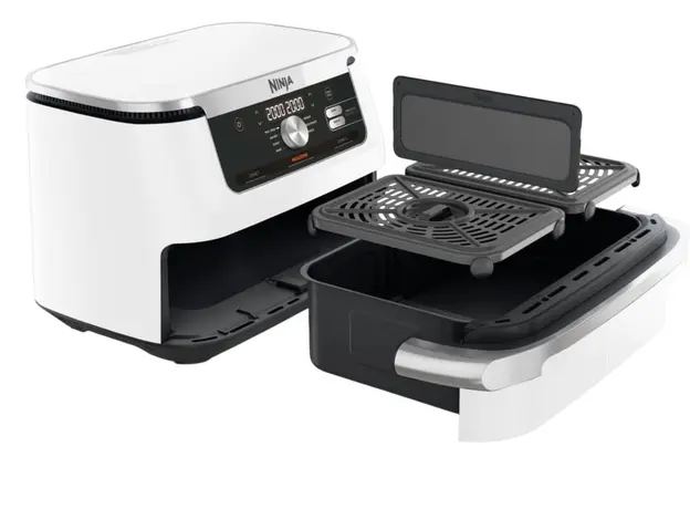 აეროღუმელი Ninja AF500EUWH WHITE, 5 image