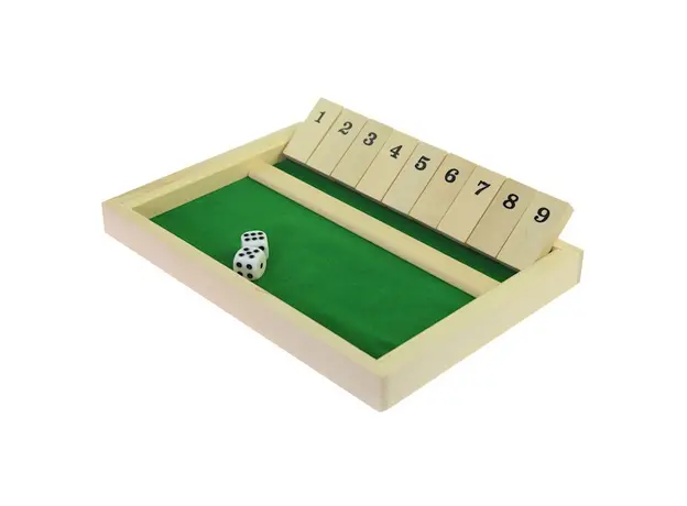 სამაგიდო თამაში goki Shut the box game WG175, 2 image