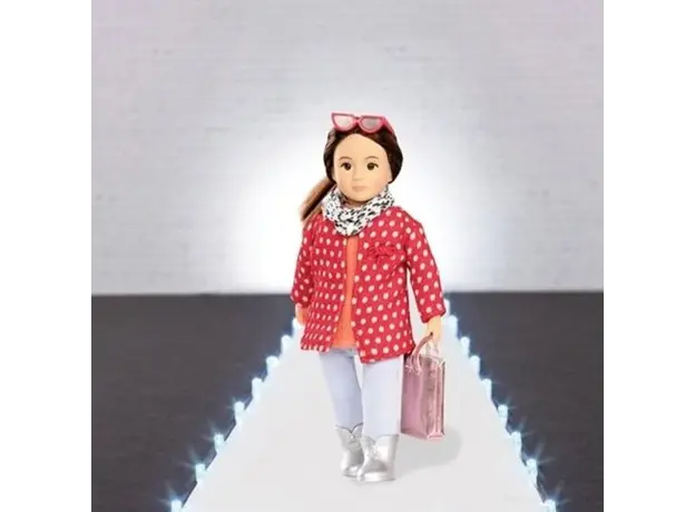თოჯინის ტანსაცმელი LORI 6" DOLL COAT OUTFIT, 3 image