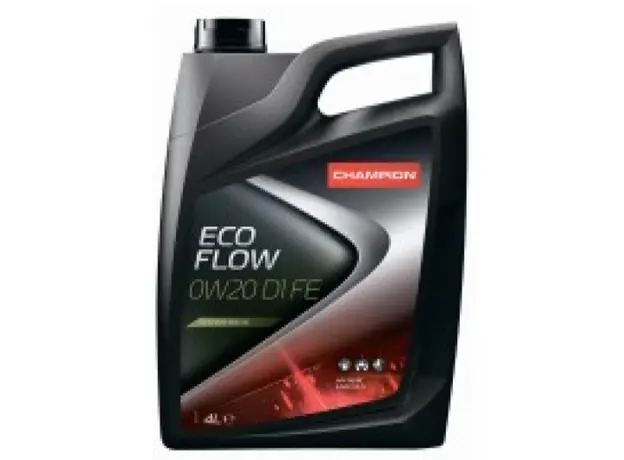ზეთი CHAMPION ECO FLOW 0W20 D1-3 4L
