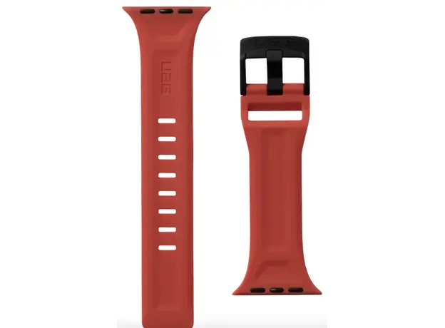 სმარტ საათის სამაჯური UAG Watch 45 Scout Strap 2022- Rust Silicone, 3 image