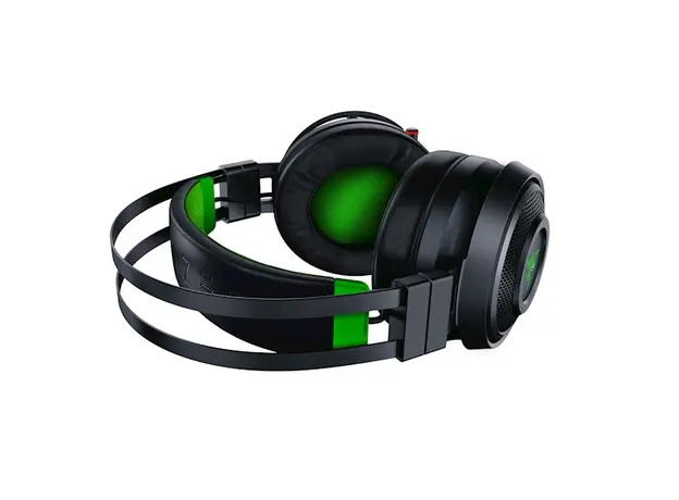 ყურსასმენი Razer Nari Ultimate for Xbox One WL Black/Green, 8 image