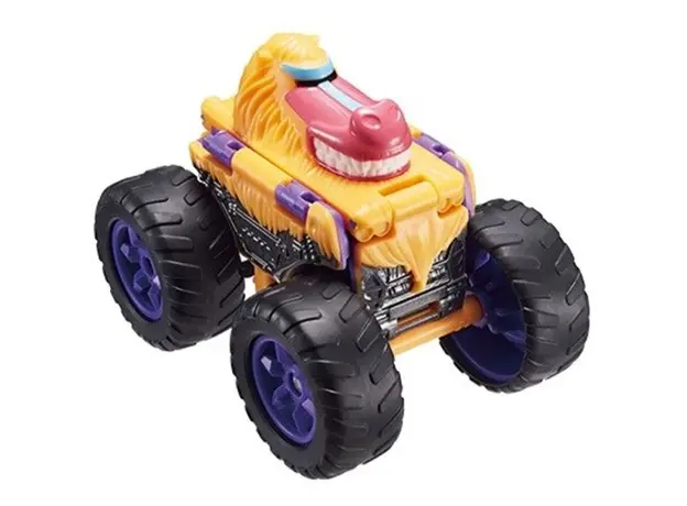 მანქანა Flip Cars 2-in-1 Flip Vehicle- Monster Gorilla Truck, 2 image