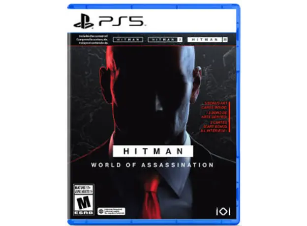 ვიდეო თამაში Sony PS5 Game Hitman World of Assassination