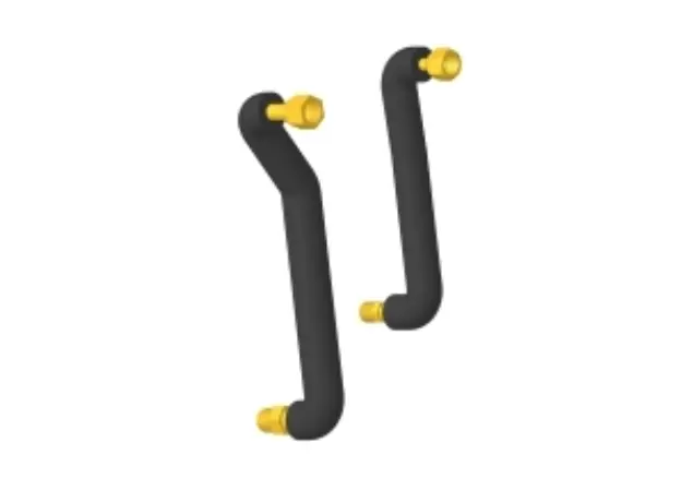 ქვედა სამონტაჟო მილის ნაკრები Uniflair Bottom installation pipe kit(Short Z type)