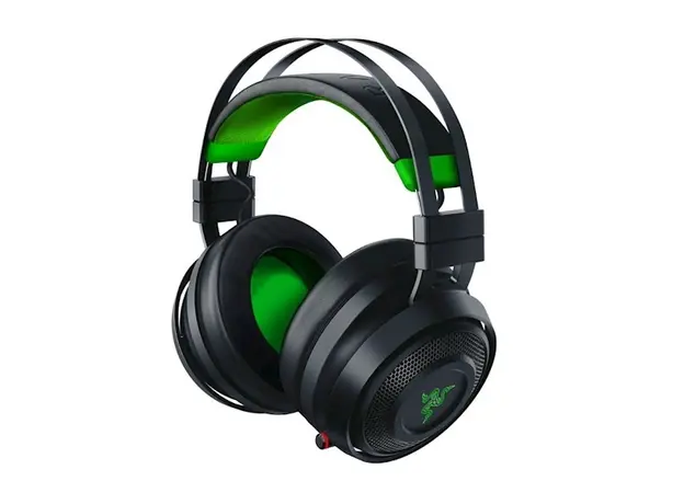 ყურსასმენი Razer Nari Ultimate for Xbox One WL Black/Green, 3 image