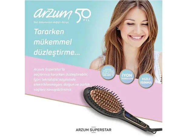 ელექტრო სავარცხელი Arzum AR5036, 5 image