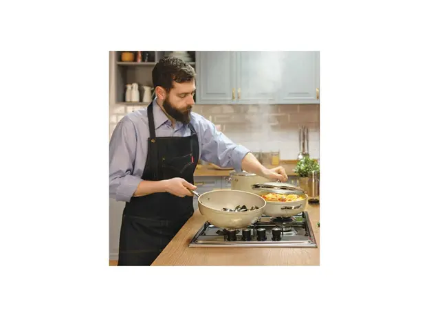 ტაფა Korkmaz A1273 Wok 24X6,5 cm / 2.5 Lt., 4 image